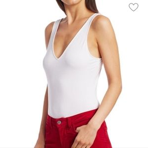 L'AGENCE Winnie Deep-V Bodysuit